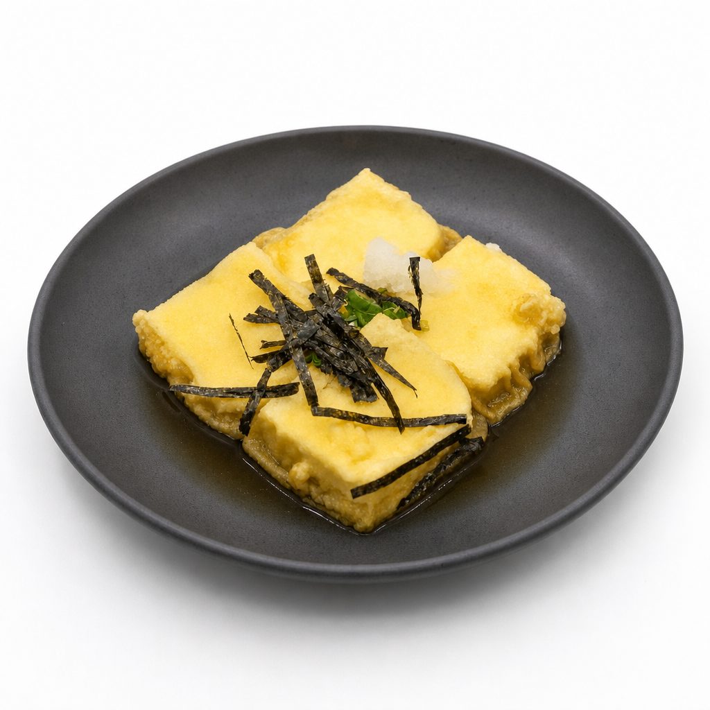 Agedashi Dofu.