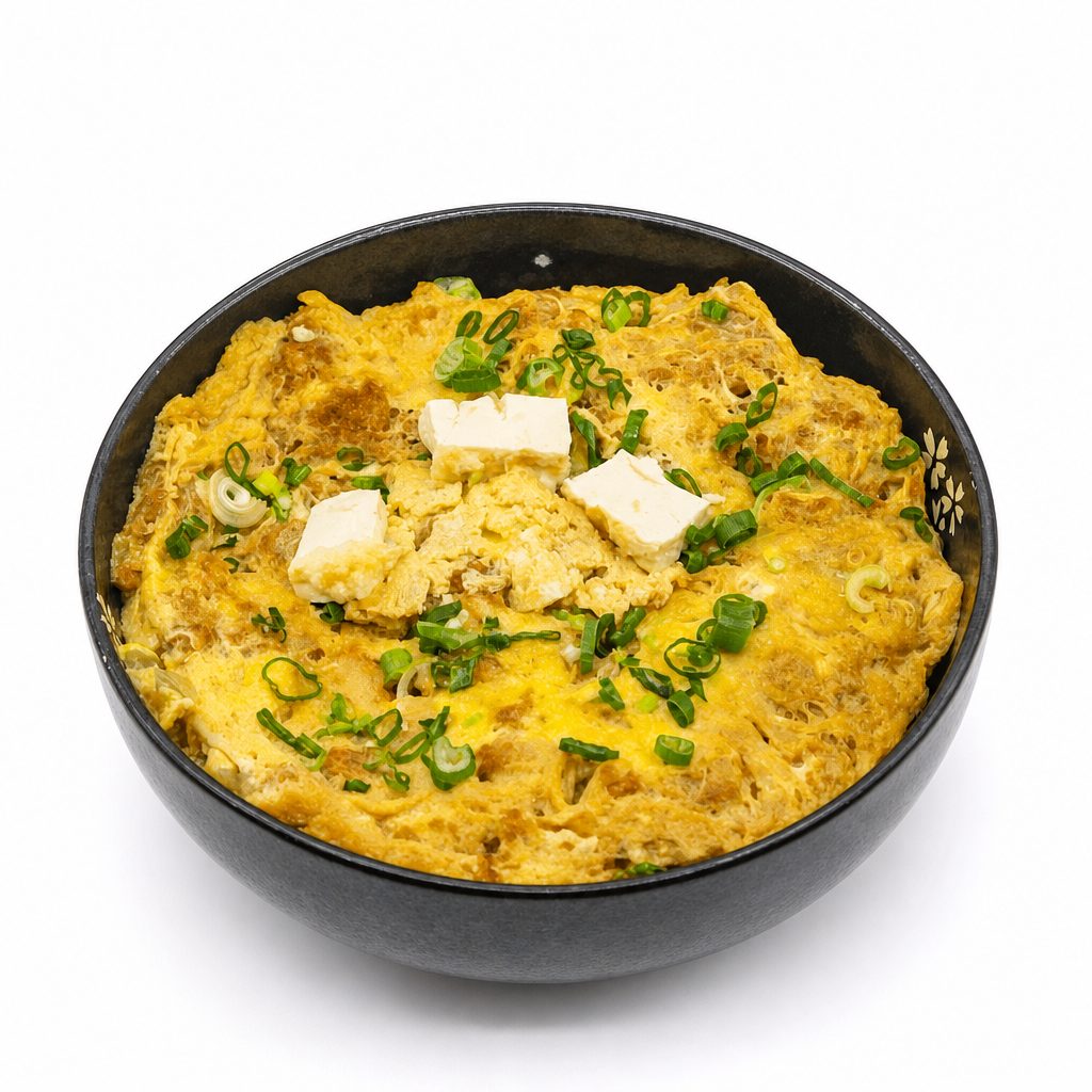 Tofu Donburi.