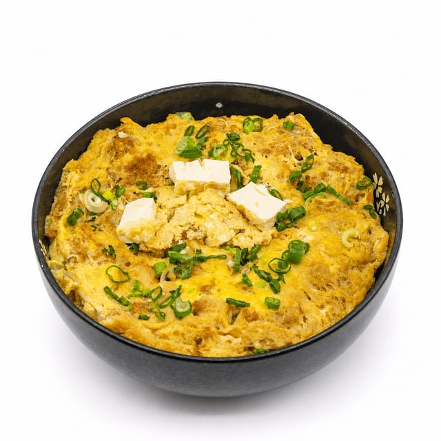 Tofu Donburi.