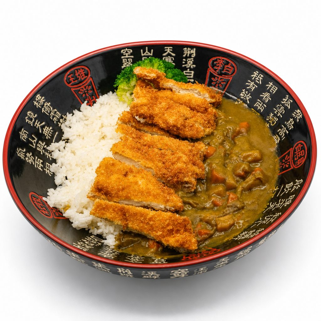 Curry Katsu Don.