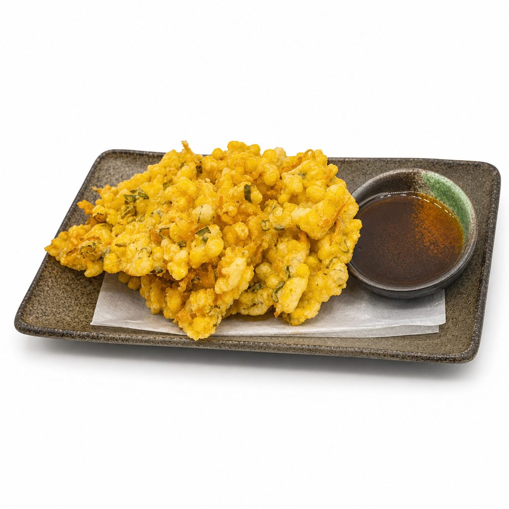 Corn Tempura.