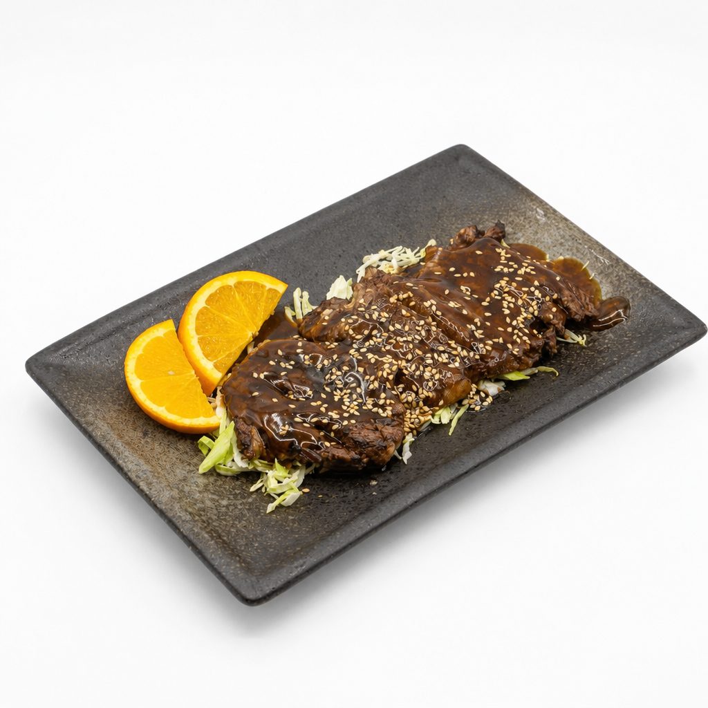 Beef Teriyaki.