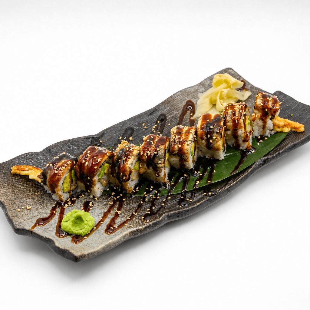 Dragon Roll.