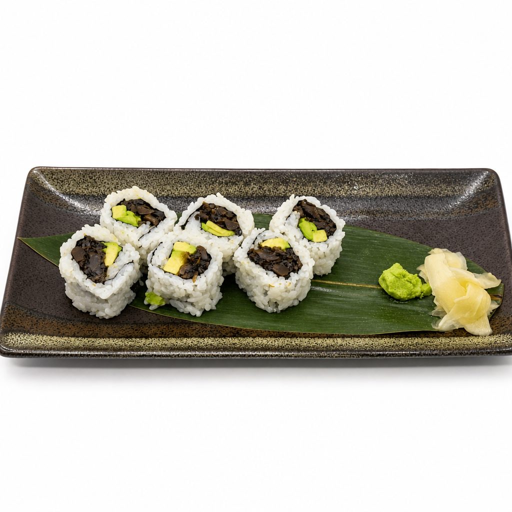 Shiitake Avocado Roll.