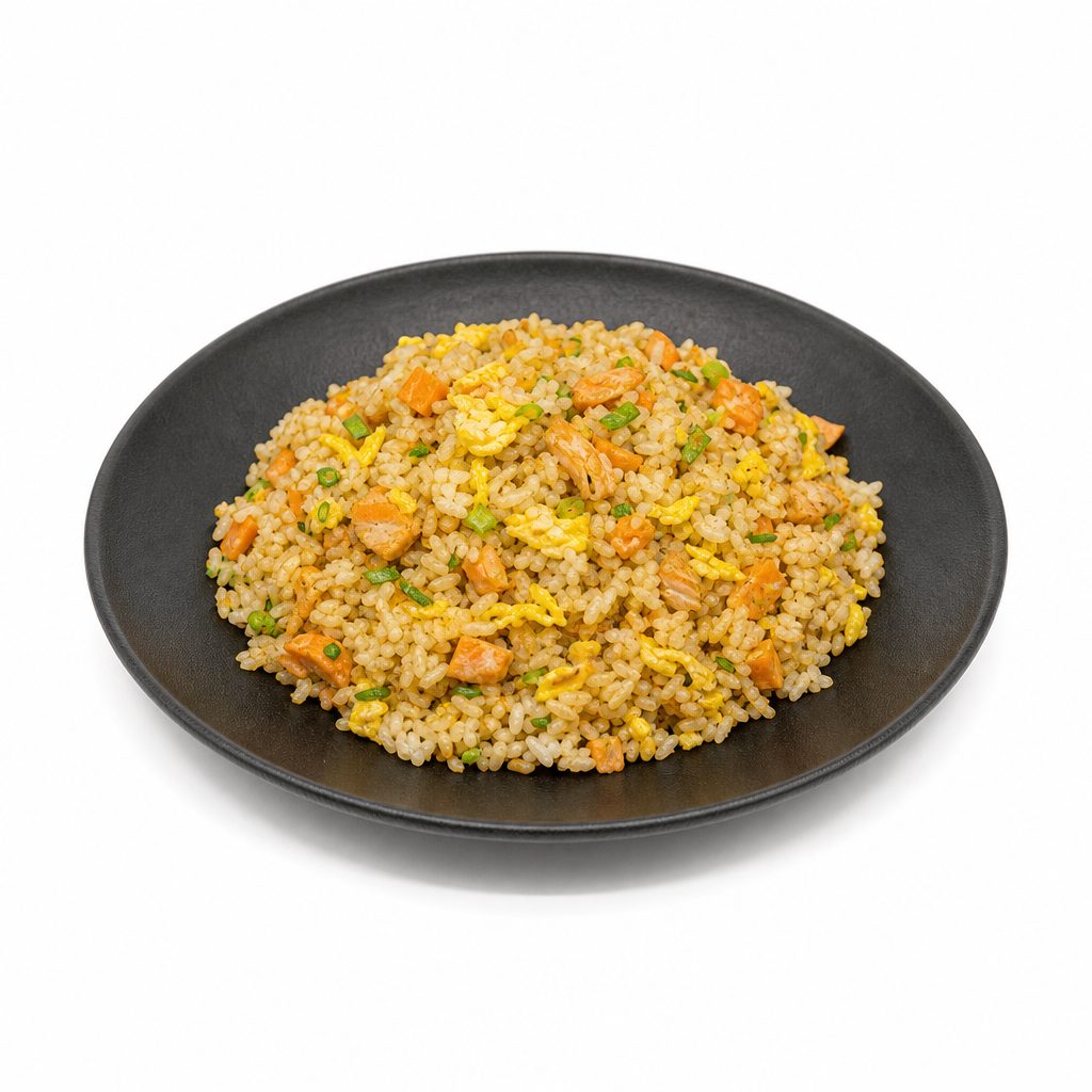Salmon Fried Rice.