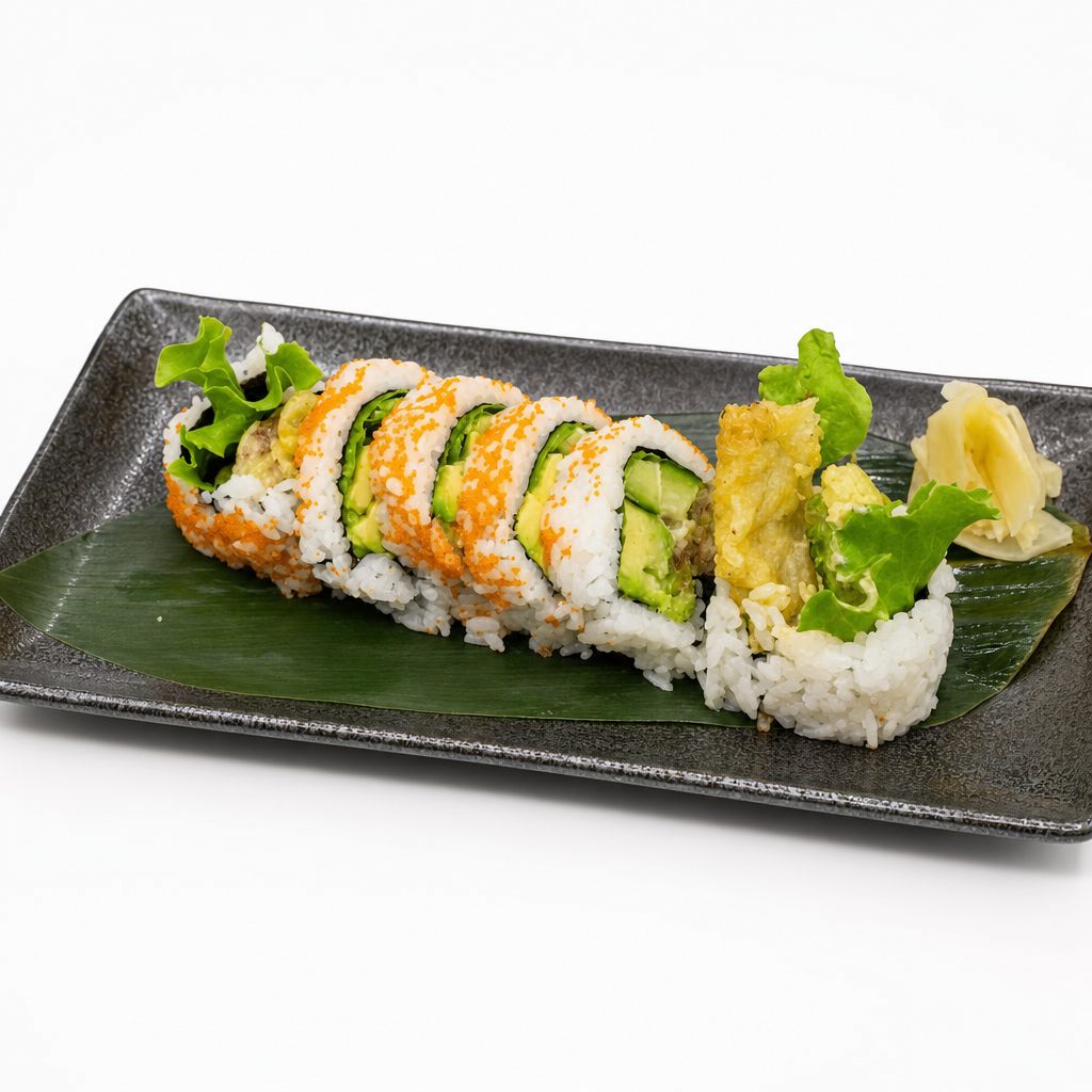Spider Roll.