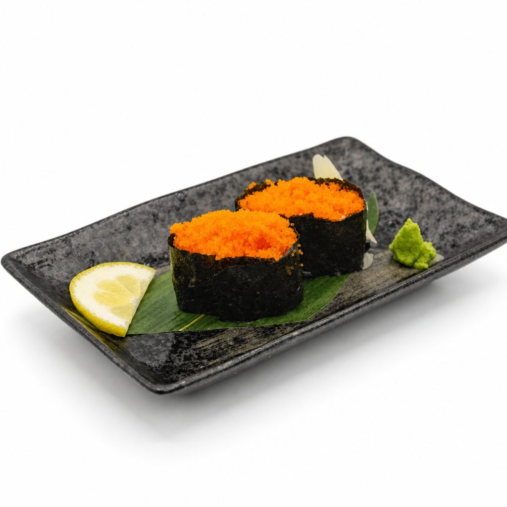 Masago (fish egg).