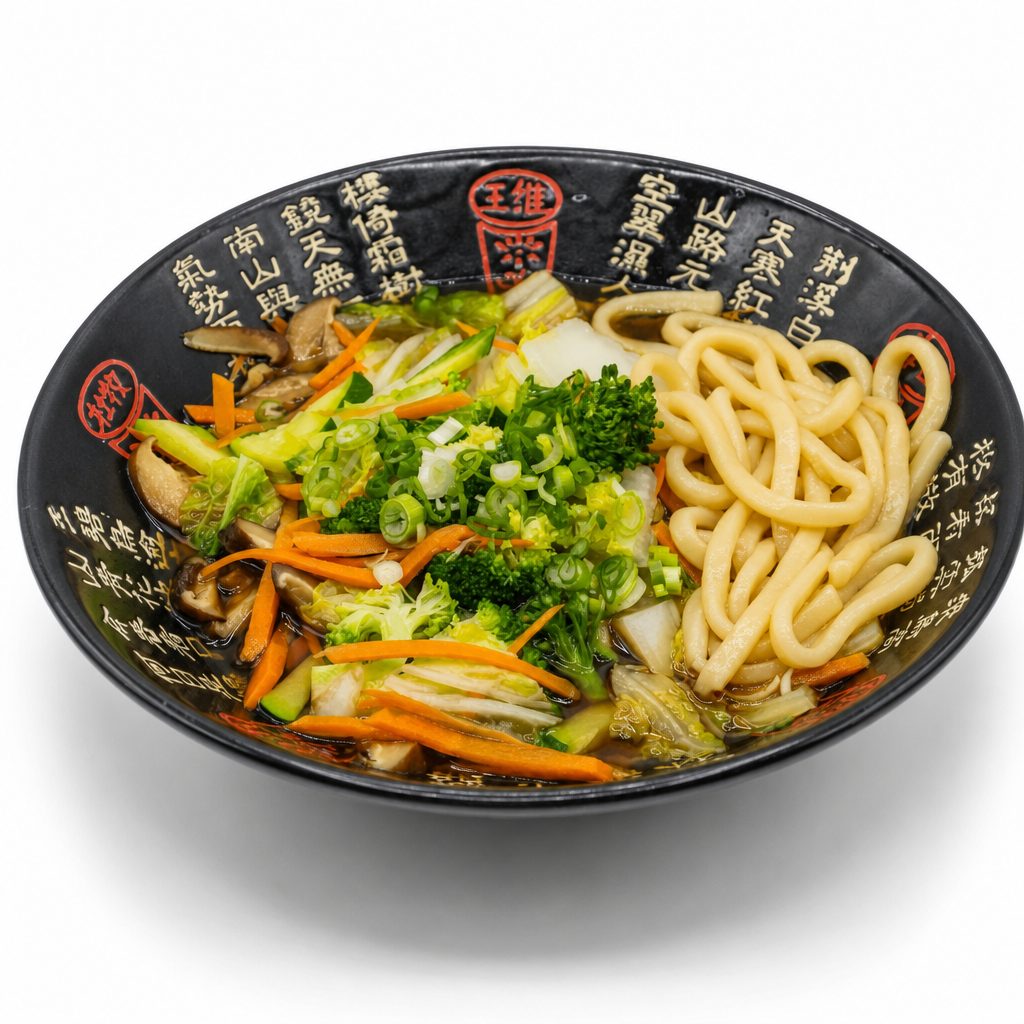 Vegetable Udon or Ramen.