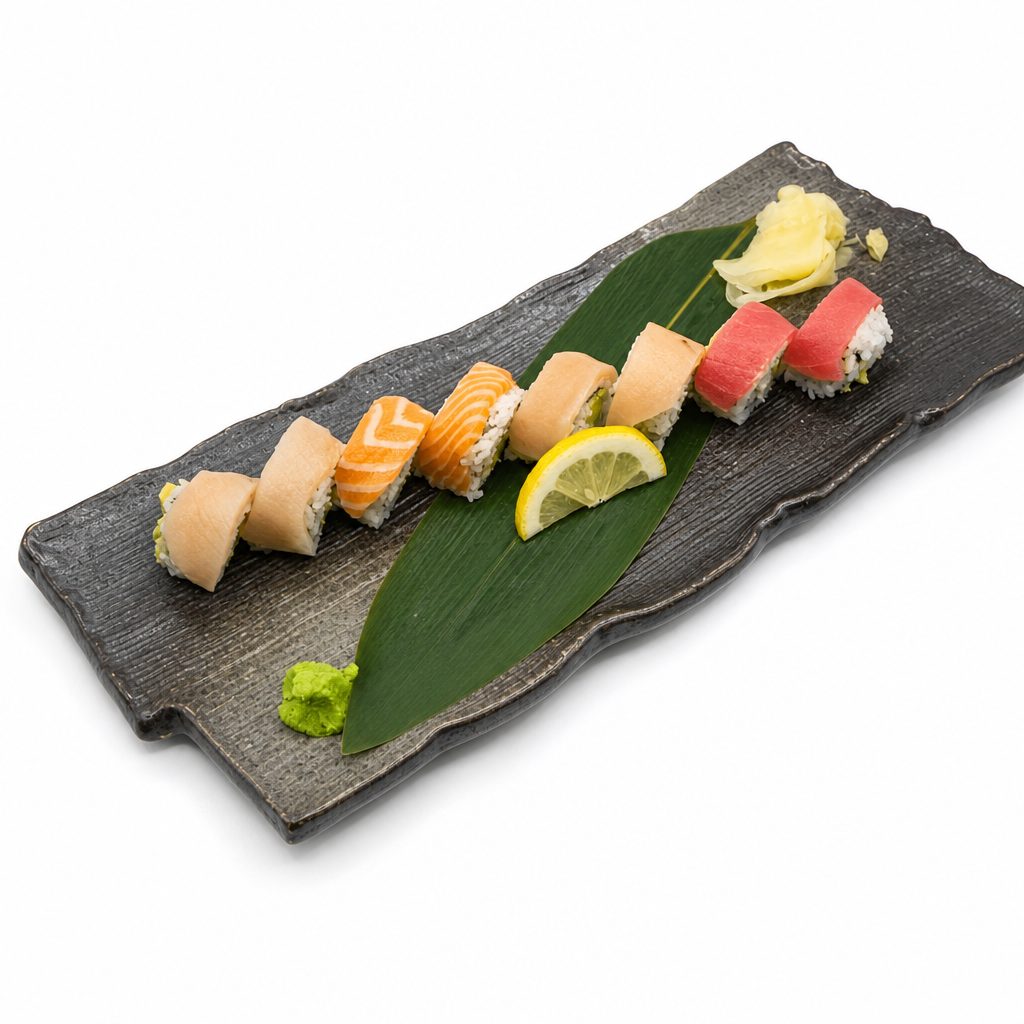 Rainbow Roll.