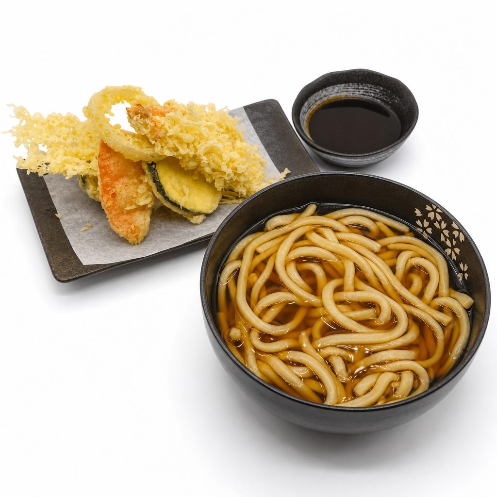 Tempura Udon or Ramen.