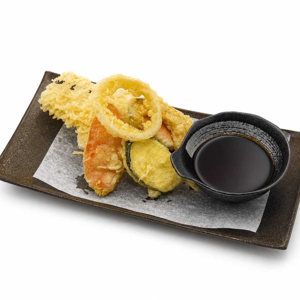 Vegetable Tempura.
