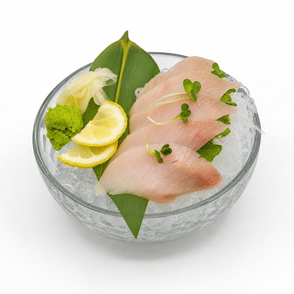 Hamachi (yellowtail).