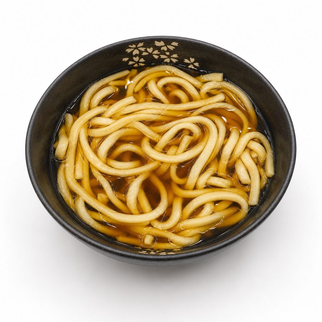 Plain Udon or Ramen.