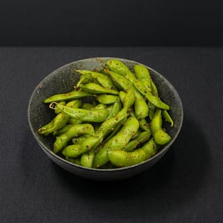 Garlic Edamame