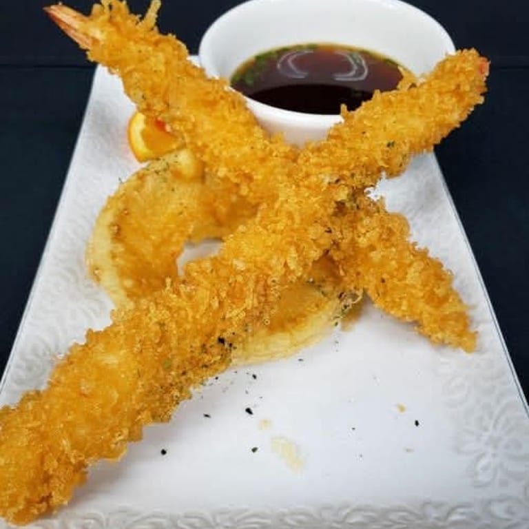 Savor our shrimp specialties